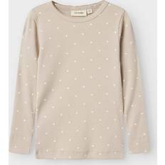 Name It Heart Gago Slim Blus - Gray