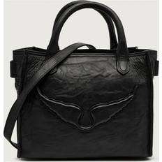 Zadig & Voltaire Håndtasker Zadig & Voltaire Uld Håndtaske Dame Sort