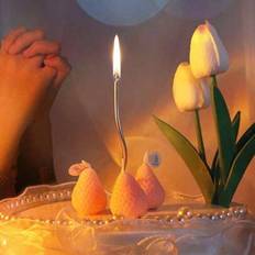 Cake Candles Shein Metal Spiral Cake Candles 6 12 18pcs