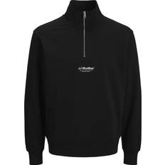 Jack & Jones Junior Sweatshirt JJESOHO Sweatshirt Svart