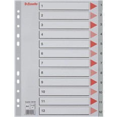 Esselte Index PP A4 1-12