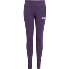 Lila - Träningsplagg Strumpbyxor & Stay-ups adidas Girls Leggings Essentials - Violet