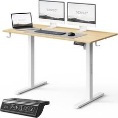 SENSE7 Nojo Light 120 x 60 cm Skrivebord