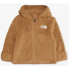 The North Face Babyer Børnetøj The North Face Baby Campshire Full-Zip Hoodie - Teddy Brown