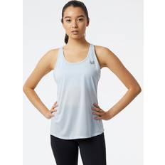 New Balance Dam Linnen New Balance Impact Run Tank Poly Sticka - Blå