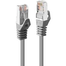 Lindy 26AWG Cat6 F/UTP PVC RJ45 - RJ45 M-M Grey 3m