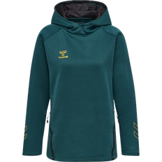 Hummel Cima XK Hoodie Women - Blue Coral