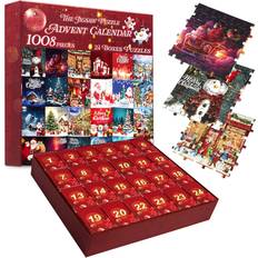 KreativeKraft The Jigsaw Puzzle Advent Calendar