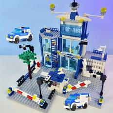 Temu City Building Blocks Set Dual Toy