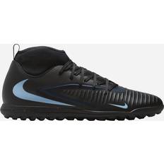 Kort Kunstgræs 1G (TF) Fodboldstøvler Nike Phantom 6 Club High Cut TF Shadow - Sort/Blå
