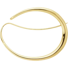 Georg Jensen Brooches Georg Jensen Offspring 18ct Yellow Gold Small Brooch