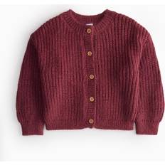 Tu Cardigans Tu Burgundy Crew Neck Cardigan 2-3 Years