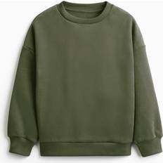 Tu Sweatshirts Tu Crew Sweatshirt 3 Years - Khaki
