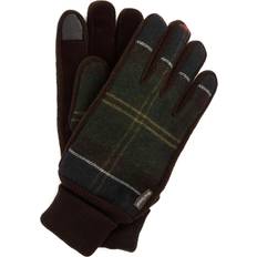 Herre - Ternede Handsker & Vanter Barbour Hackney Handsker Tartan Læder -