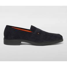 Herr - Spänne Lågskor Santoni Herr Mocka Easy Loafer - Skor