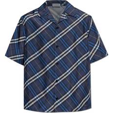 Burberry Herr Sidenskjorta