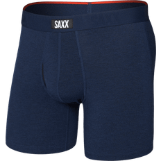 Vibe Xtra Boxer Brief Fly Syntetisk Undertøj - Blå