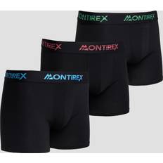 3 Pack Trail Boxer - Black/Green/Red