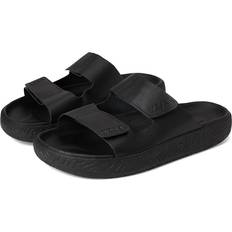 Herre - Læder Badesandaler Veja Men's Etna Slide Sandals - Black