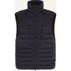 Stone Island Vests Stone Island Seamless Tunnel Nylon Down-Tc Gilet - Black
