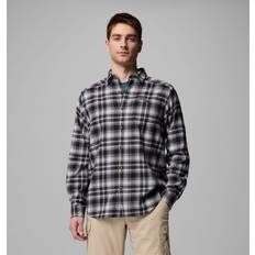 Gång & Vandring - Svarta Skjortor Columbia Cornell Woods Flannel Long Sleeve Shirt - Grå