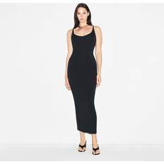Microfiber Klänningar SKIMS Skimpy Scoop-Neck Stretch Modal Maxi Dress