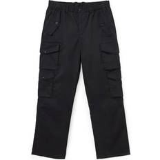 AllSaints Men Trousers AllSaints Decoy Patch Pocket Stretch Cotton Trousers - Koto Black