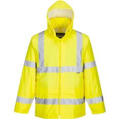 Portwest H440 Hi-Vis Rain Jacket - Yellow