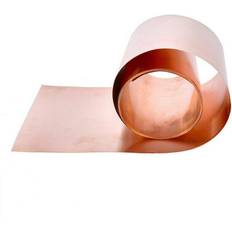 Copper Sheet 99.9% Pure Cu Metal Plate 0.3mm 40mm 1000mm