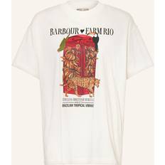Barbour Women T-shirts Barbour Rio Maria Clara Graphic T-Shirt - White