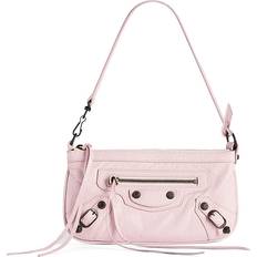 Le City Leather Shoulder Bag - Pink