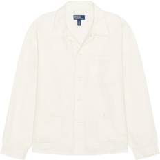 Polo Ralph Lauren Linen Outerwear Polo Ralph Lauren Chore Jacket Antique Cream - Antique Cream