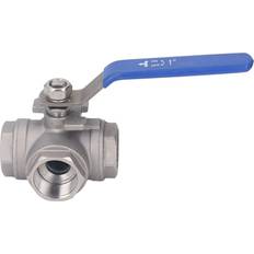 Ball Valves 3 Way Ball Valve 1in 304 Stainless Steel