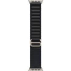 Apple Watch Series 9 Klockarmband Apple Watch Armband 49mm Black Bergsloop
