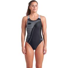 Multicoloured - Sportswear Garment Swimsuits Arena Women's 1-Piece Swimsuit - Noir