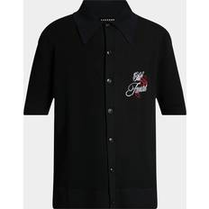 Amiri Polotrøjer Amiri Polo Med Logo Skjorter - Sort