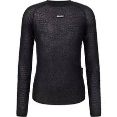 Long-Sleeve Baselayer Cykelundertröja - Svart