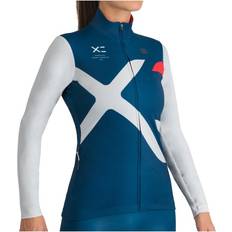 Sportful Kläder Sportful Squadra Jersey Längdåkningsjacka Dam - Blå