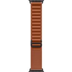 Apple Watch Series 9 Klockarmband Apple Watch Armband 49mm Svart Titan