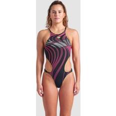 Waterproof - Women Swimwear Arena 1-Piece Swimsuit One Stream - Noir