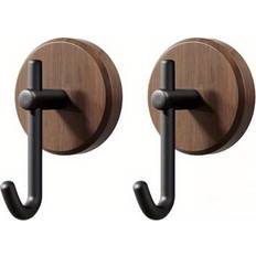 Temu Scandinavian Solid Wood Wall-Mounted Coat Hook Klädkrok