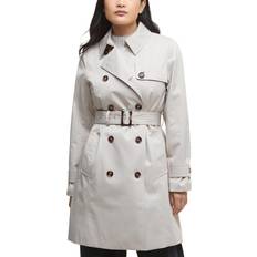 Barbour Women Coats Barbour Greta Showerproof Trench Coat