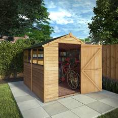 8 x 6 Overlap Apex Garden Storage Shed