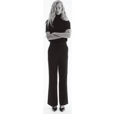 Bootcut - Dame Bukser H&M Bootcut Bukser Dame - Sort