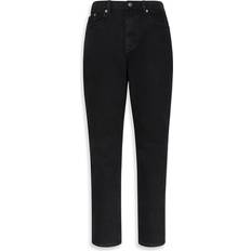 Kashmir Byxor & Shorts Calvin Klein Delaware Mom Jeans - Black