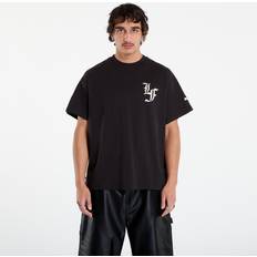 Puma Unisex T-shirts Puma Bomuld T-shirt Med Tryk Unisex - Black