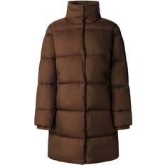 Brun - Nylon Frakker Pepe Jeans Tatum Frakke Casual Nylon - Brun