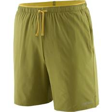Patagonia Enfärgade Byxor & Shorts Patagonia M's Multi Trails Shorts - Graze Green