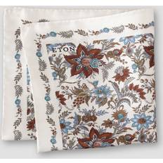 Brystlommetørklæder Eton Floral Silk Pocket Square Slips - New