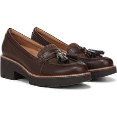 Converse Chuck Taylor All Star Low Shoes Naturalizer Committed Lug Loafer Shoes - Chocolate Brown